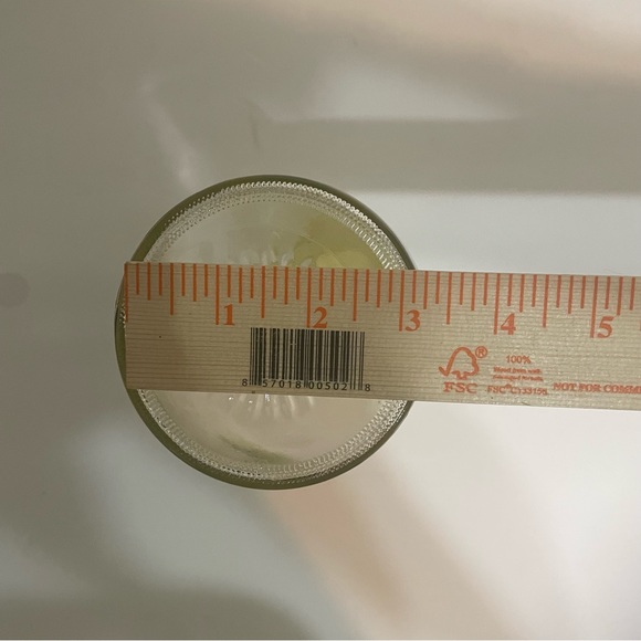 Vintage Log Cabin Glass Maple Syrup Dispenser Gold Eagle clear/gold/white - Picture 8 of 14